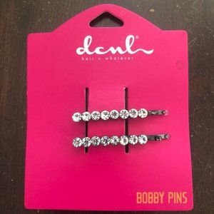 Rhinestone bobby pins - brand new, never worn